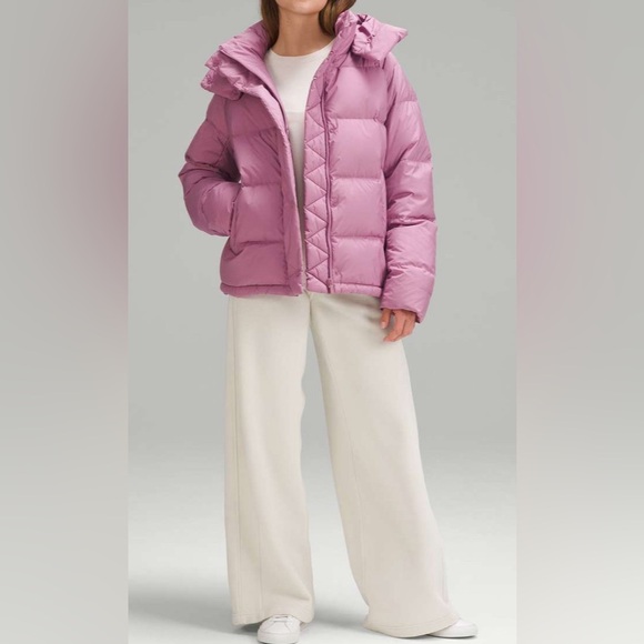 NWOT Lululemon Wunder Puff Jacket Velvet Dust - Picture 3 of 11